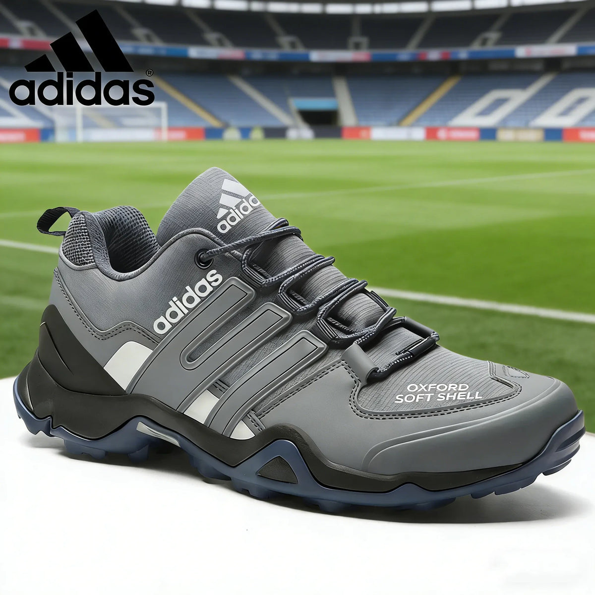 adidas Oxford Soft Shell planinarske čizme s neklizajućim potplatom