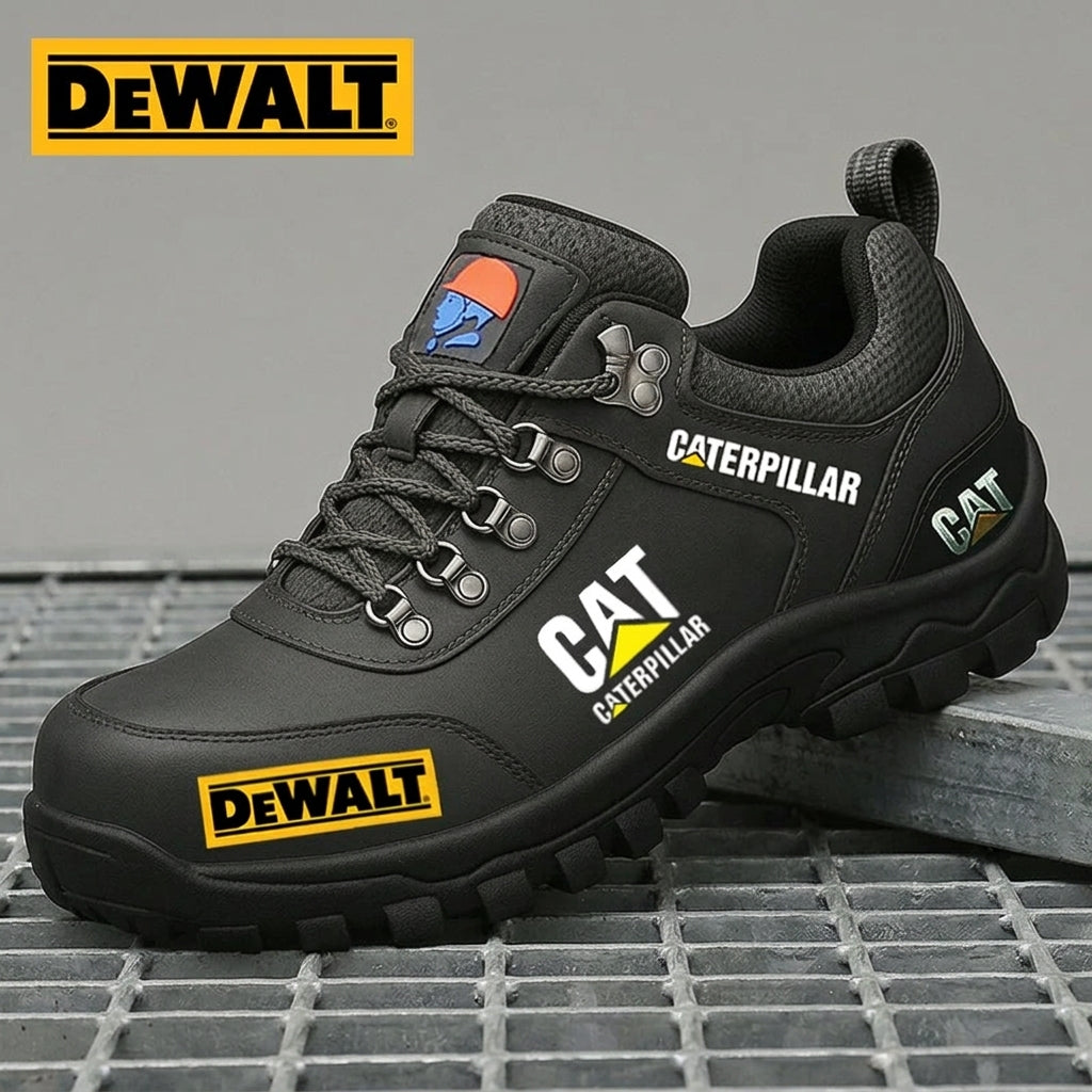 Posljednjih 50 setova ogrlica🎁DEWALT® i CAT surađuju na muškim radnim čizmama u ograničenom izdanju