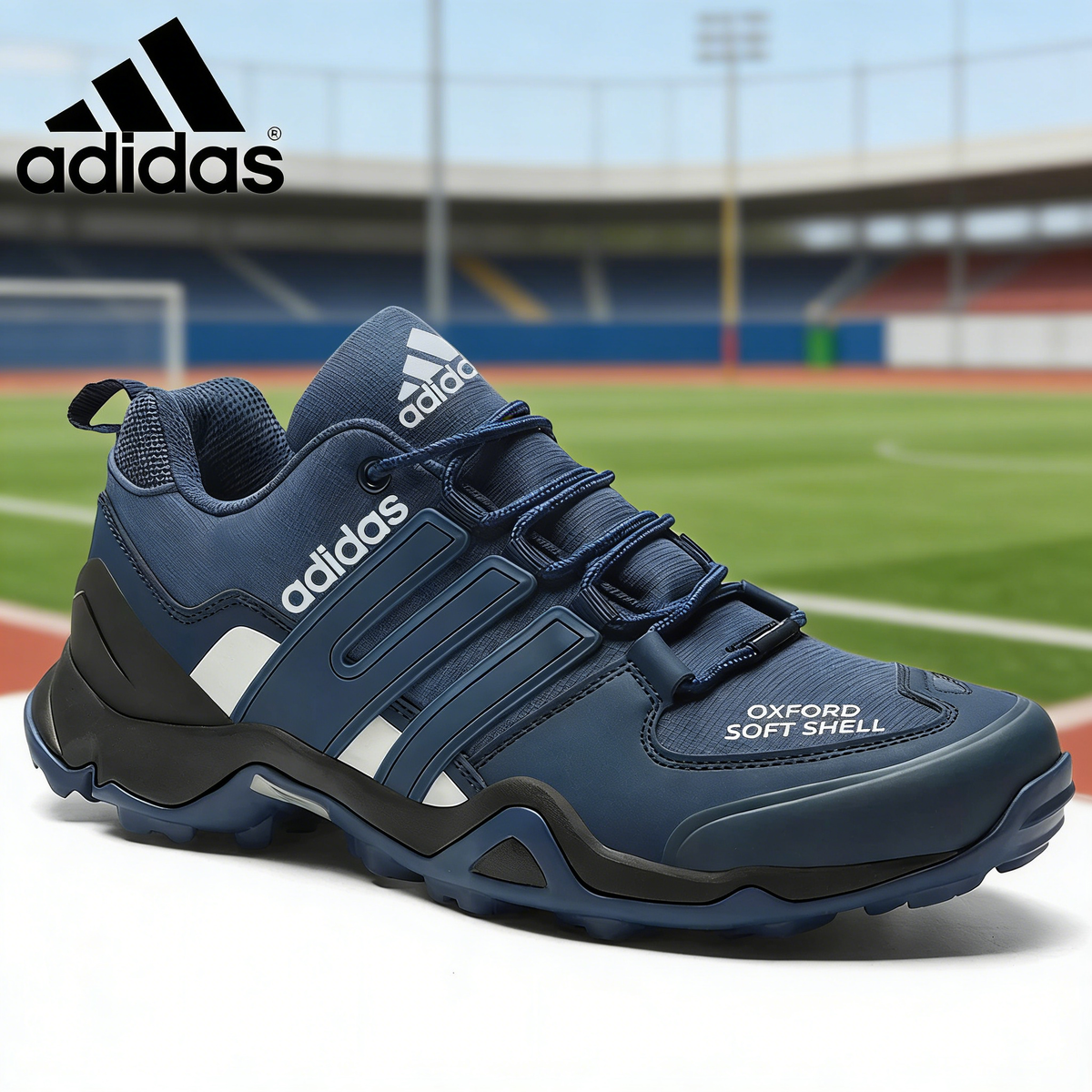 adidas Oxford Soft Shell planinarske čizme s neklizajućim potplatom
