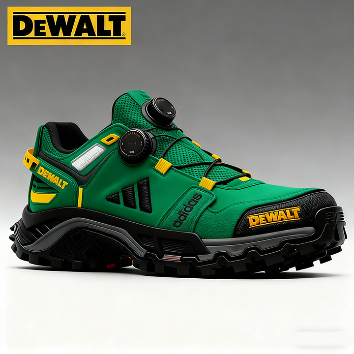 Nove muške radne cipele marke DEWALT i Adidas.