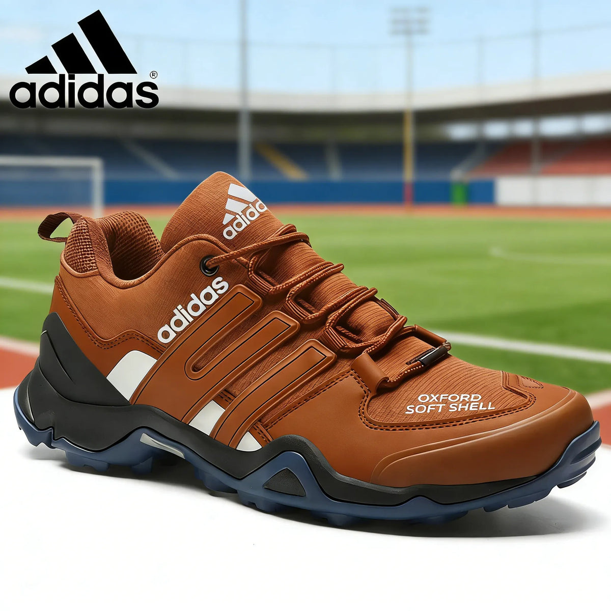 adidas Oxford Soft Shell planinarske čizme s neklizajućim potplatom