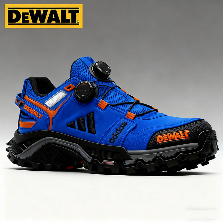 Nove muške radne cipele marke DEWALT i Adidas.
